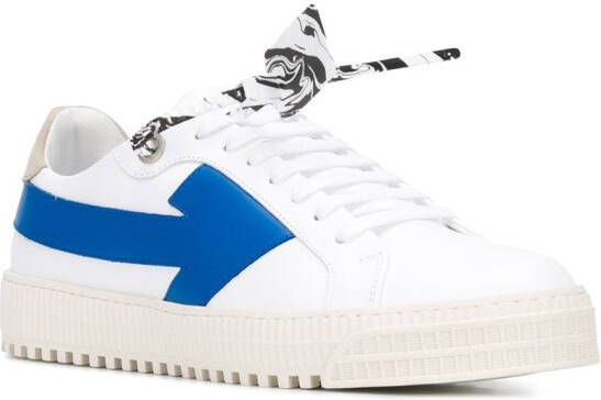 Off-White Arrows low-top sneakers Wit