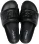 Off-White Slippers Bookish Leather Sponge Slider in zwart - Thumbnail 5