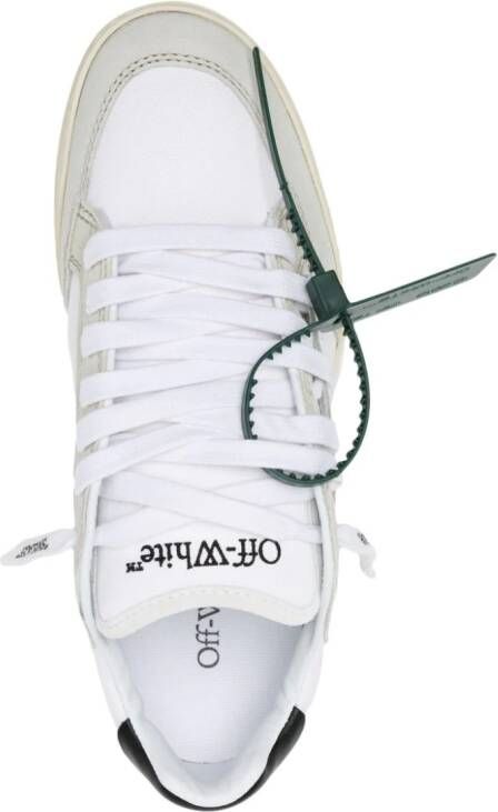 Off-White Court sneakers Wit