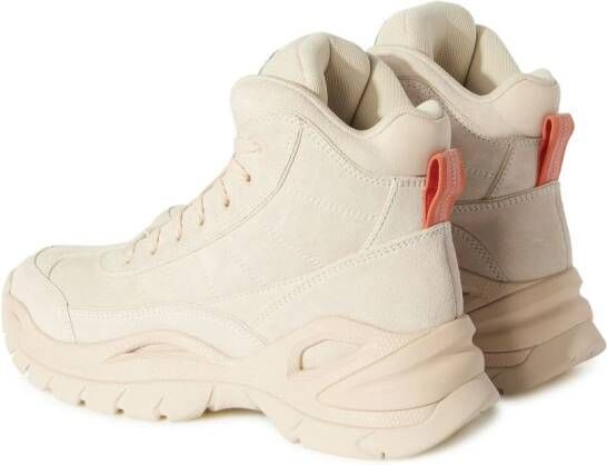 Off-White Hiker high-top sneakers Beige