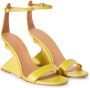 Off-White Jug sandalen met sleehak Groen - Thumbnail 2