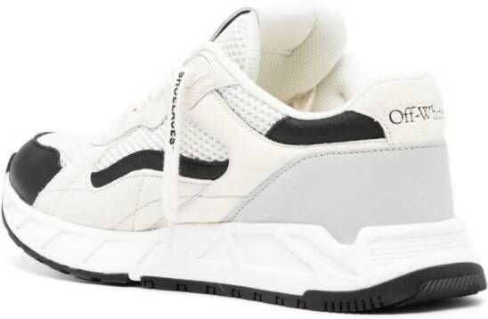 Off-White Kick Off leren sneakers Wit