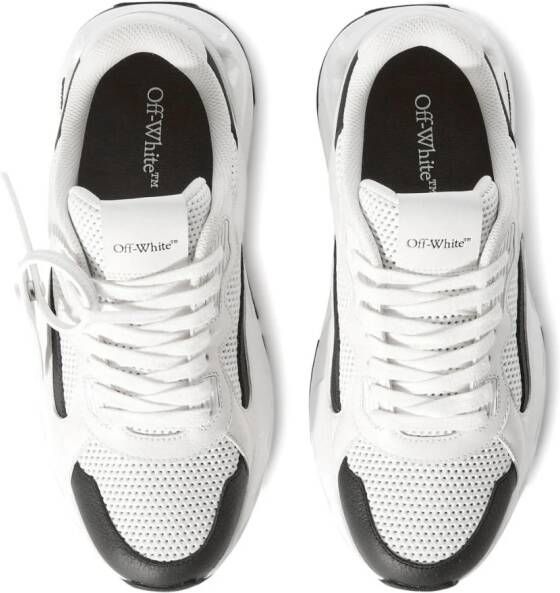 Off-White Kick Off sneakers Wit