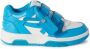 Off-White Kids Out Of Office sneakers met klittenband Blauw - Thumbnail 2