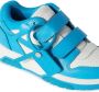 Off-White Kids Out Of Office sneakers met klittenband Blauw - Thumbnail 5