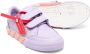 Off-White Kids Sneakers met klittenband Paars - Thumbnail 2