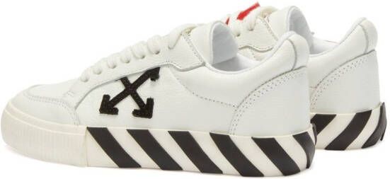 Off-White Kids Vulcanized low-top sneakers Blauw