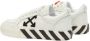 Off-White Kids Vulcanized low-top sneakers Blauw - Thumbnail 4