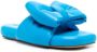 Off-White Leren sandalen Blauw - Thumbnail 2