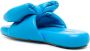 Off-White Leren sandalen Blauw - Thumbnail 3