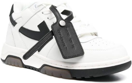 Off-White Out Of Office low-top sneakers Wit