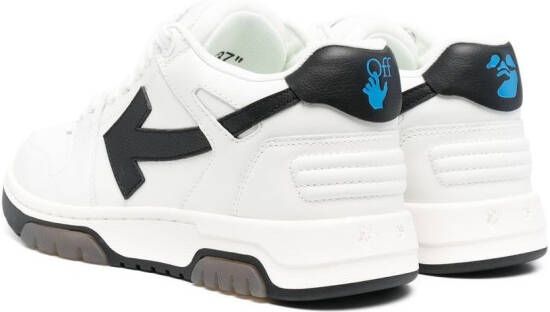 Off-White Out Of Office low-top sneakers Wit