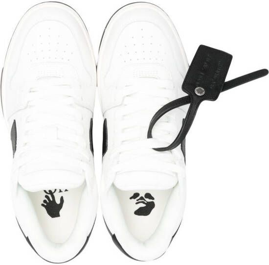 Off-White Out Of Office low-top sneakers Wit