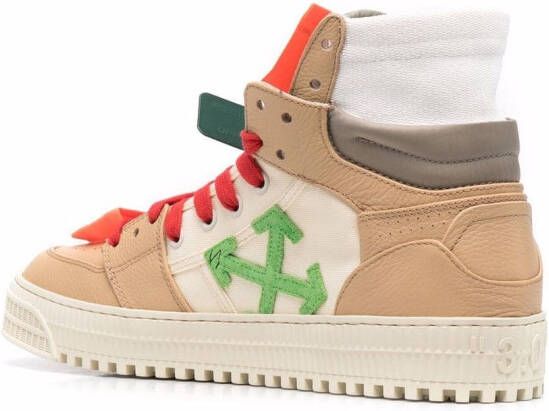 Off-White Off-Court 3.0 high-top sneakers Beige