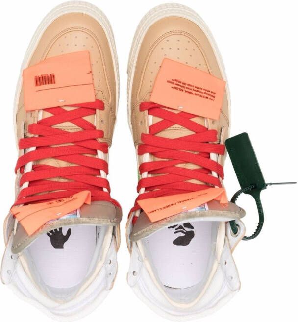 Off-White Off-Court 3.0 high-top sneakers Beige