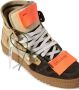 Off White 3.0 Off Court hoge sneakers Beige Heren - Thumbnail 9