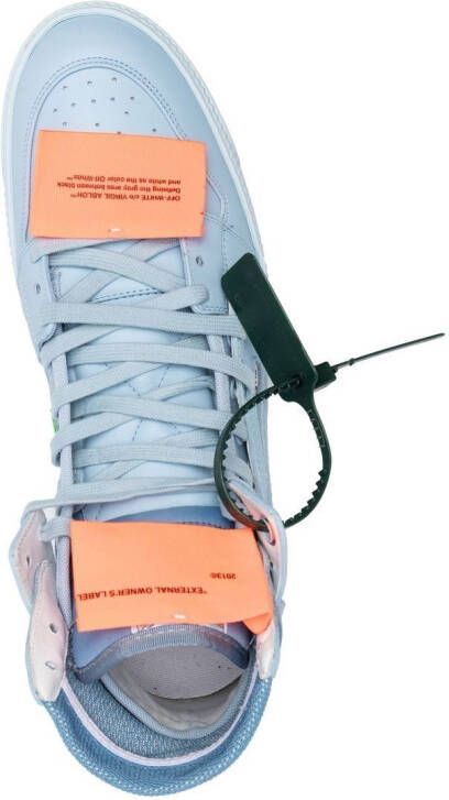 Off-White Off-Court 3.0 sneakers Blauw