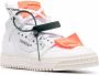 Off-White Off White Off Court 3.0 sneakers dames Elastane polyamide katoen Polyester leer leer rubber 35 Wit - Thumbnail 8