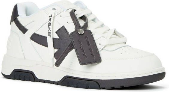 Off-White Out Of Office sneakers Wit