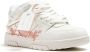 Off White Witte Slim Sneakers met Roze Accents Multicolor Dames - Thumbnail 14