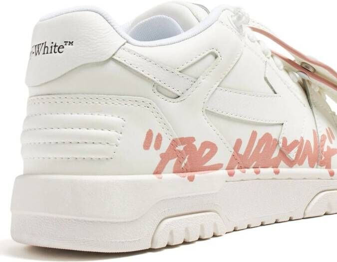 Off-White OOO 'For Walking' sneakers Wit