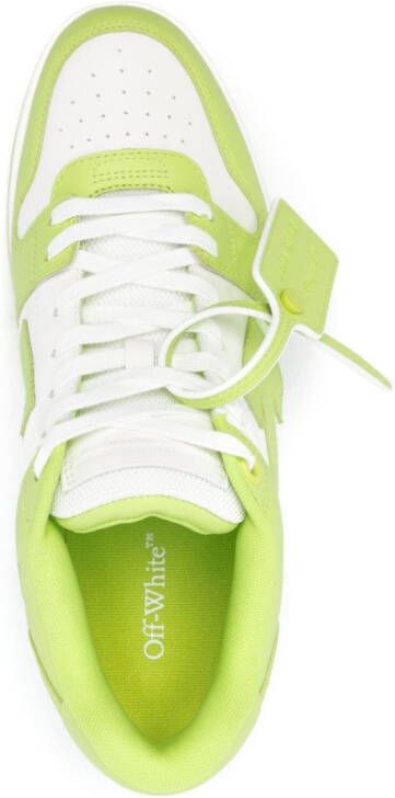 Off-White Out of Office leather sneakers Wit