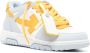 Off-White Out Of Office leren sneakers Blauw - Thumbnail 3