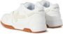 Off White Out of Office Kalfsleren Schoenen White Heren - Thumbnail 12