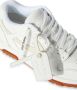 Off White Out of Office Kalfsleren Schoenen White Heren - Thumbnail 13