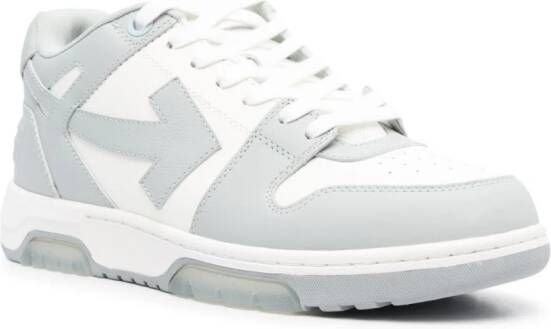 Off-White Out Of Office low-top sneakers Wit