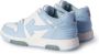 Off-White Out Of Office low-top sneakers Blauw - Thumbnail 3