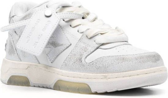 Off-White Out Of Office low-top sneakers Grijs