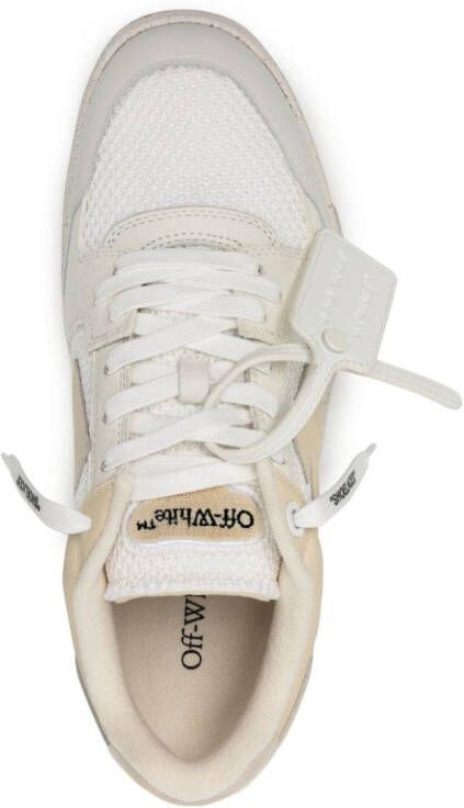 Off-White Out of Office low-top sneakers Wit