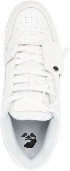 Off-White Out Of Office low-top sneakers Wit