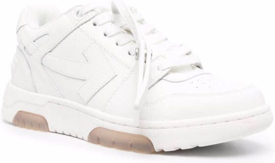 Off-White Out Of Office low-top sneakers Wit