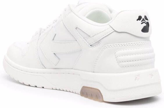 Off-White Out Of Office low-top sneakers Wit