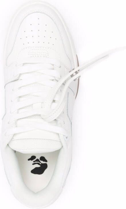 Off-White Out Of Office low-top sneakers Wit