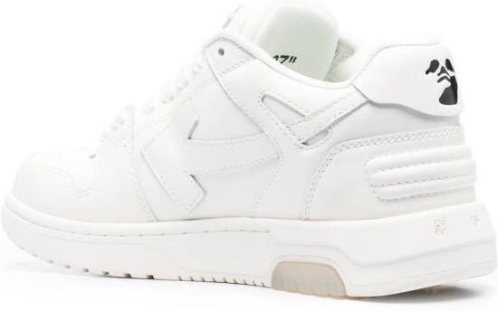 Off-White Out Of Office low-top sneakers Wit