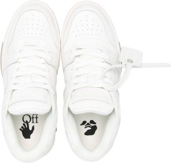 Off-White Out Of Office low-top sneakers Wit