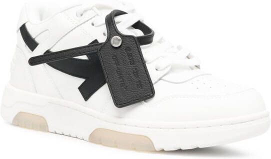 Off-White Out Of Office low-top sneakers Wit