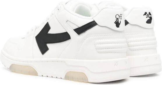 Off-White Out Of Office low-top sneakers Wit