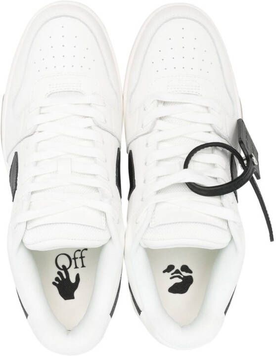 Off-White Out Of Office low-top sneakers Wit