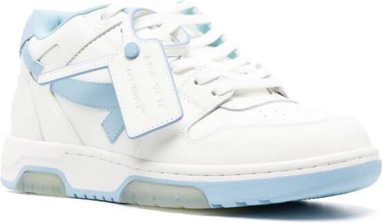 Off-White Out Of Office low-top sneakers Wit