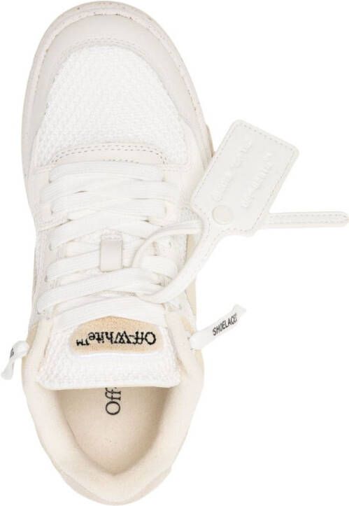 Off-White Out Of Office low-top sneakers Wit