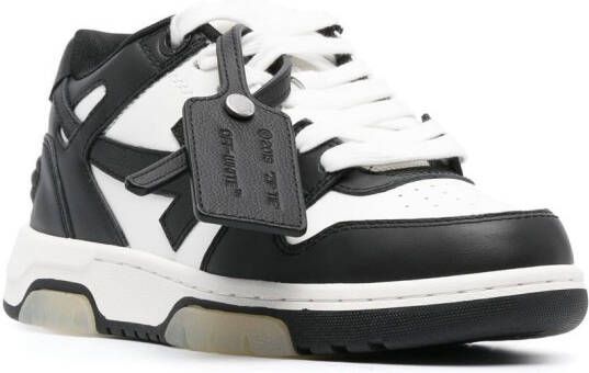 Off-White Out Of Office low-top sneakers Zwart