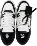 Off-White Out Of Office low-top sneakers Zwart - Thumbnail 4