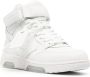 Off-White Out Of Office mid-top sneakers WHITE LIGHT BLUE - Thumbnail 7