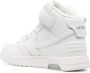 Off-White Out Of Office mid-top sneakers WHITE LIGHT BLUE - Thumbnail 8