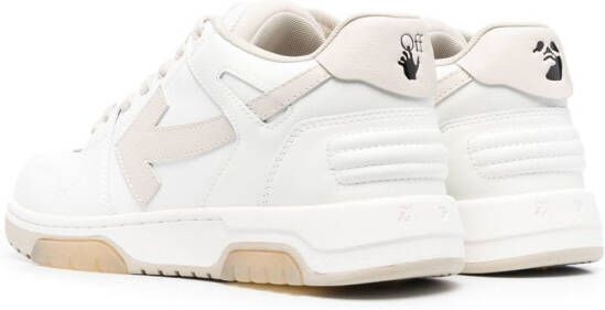 Off-White Out of Office 'OOO' sneakers Wit