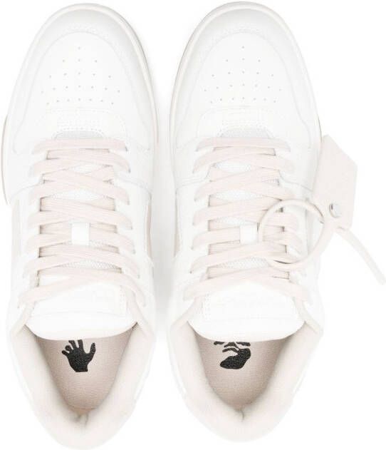 Off-White Out of Office 'OOO' sneakers Wit